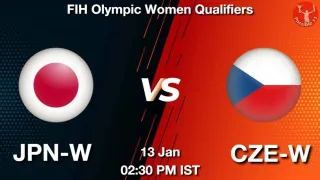 JPN-W vs CZE-W Hockey Match Previews