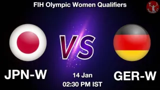 JPN-W vs GER-W Hockey Match Previews