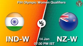 IND-W vs NZ-W Hockey Match Previews