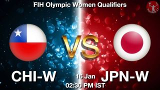 CHI-W vs JPN-W Hockey Match Previews