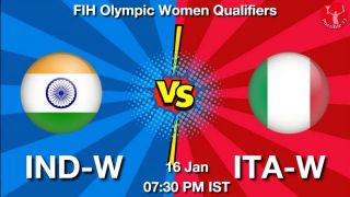 IND-W vs ITA-W Hockey Match Previews