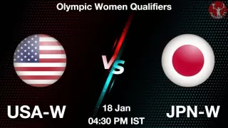 USA-W vs JPN-W Hockey Match Previews