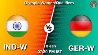 IND-W vs GER-W Hockey Match Previews