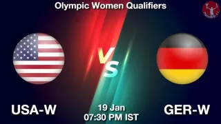 USA-W vs GER-W Hockey Match Previews