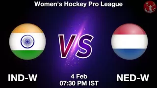 IND-W vs NED-W Hockey Match Previews