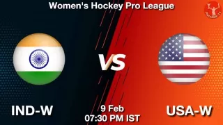 IND-W vs USA-W Hockey Match Previews