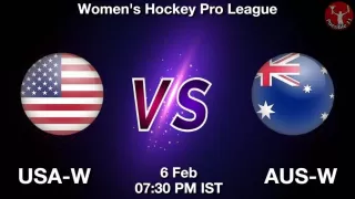 USA-W vs AUS-W Hockey Match Previews