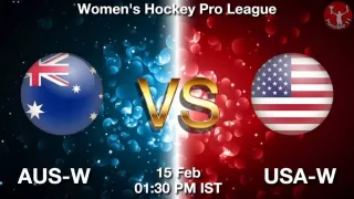 AUS-W vs USA-W Hockey Match Previews