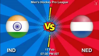 IND vs NED Matcch Previews