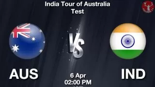 AUS vs IND Matcch Previews
