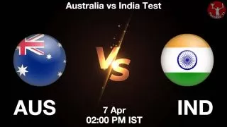 AUS vs IND Matcch Previews