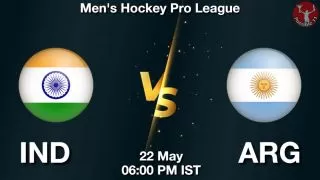 IND vs ARG Hockey Match Previews