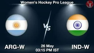 ARG-W vs IND-W Hockey Match Previews