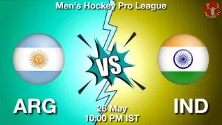 ARG vs IND Hockey Match Previews