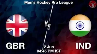 GBR vs IND Hockey Match Previews