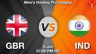 GBR vs IND Hockey Match Previews