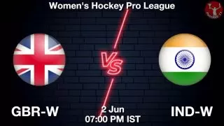 GBR-W vs IND-W Hockey Match Previews