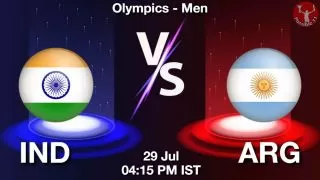 IND vs ARG Hockey Match Previews