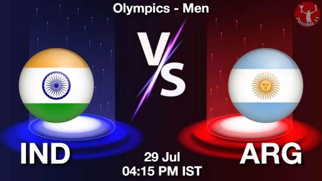 IND vs ARG ड्रीम11 भविष्यवाणी, फैंटेसी क्रिकेट टीम - 29 जुलाई 2024