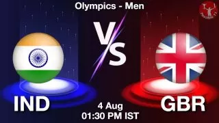 IND vs GBR Hockey Match Previews