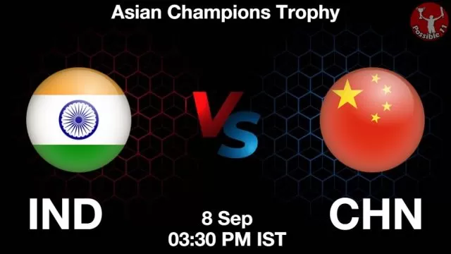 IND vs CHN ड्रीम11 भविष्यवाणी, फैंटेसी क्रिकेट टीम - 08 सितम्बर 2024