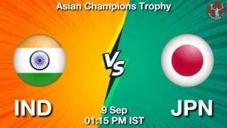 IND vs JPN Matcch Previews