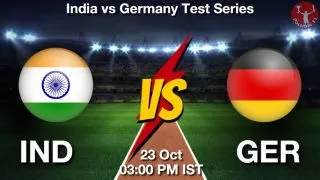 IND vs GER Matcch Previews
