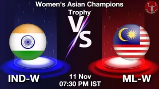 IND-W vs ML-W Hockey Match Previews