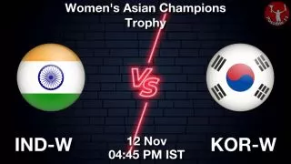 IND-W vs KOR-W Hockey Match Previews