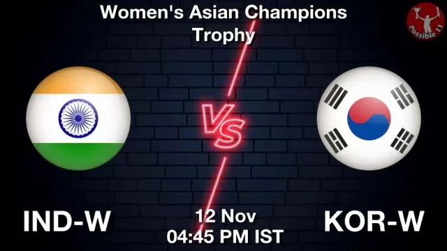 IND-W vs KOR-W ड्रीम11 भविष्यवाणी, फैंटेसी क्रिकेट टीम - 12 नवंबर 2024