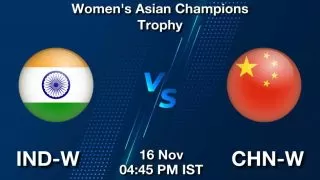 IND-W vs CHN-W Hockey Match Previews