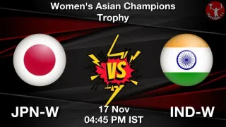 JPN-W vs IND-W Hockey Match Previews
