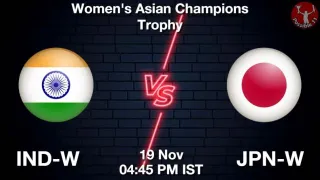 IND-W vs JPN-W Hockey Match Previews