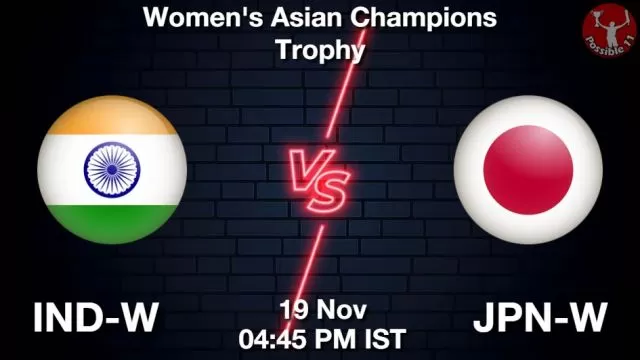 IND-W vs JPN-W ड्रीम11 भविष्यवाणी, फैंटेसी क्रिकेट टीम - 19 नवंबर 2024