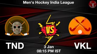 TND vs VKL Hockey Match Previews