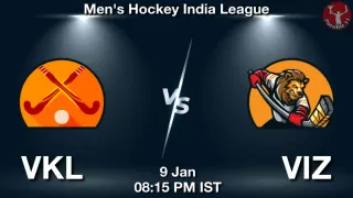 VKL vs VIZ Hockey Match Previews