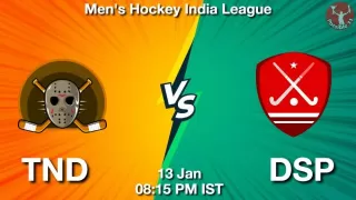 TND vs DSP Hockey Match Previews