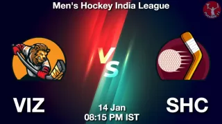 VIZ vs SHC Hockey Match Previews