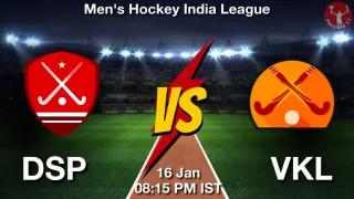 DSP vs VKL Hockey Match Previews