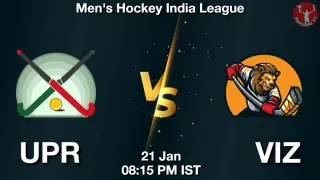 UPR vs VIZ Hockey Match Previews