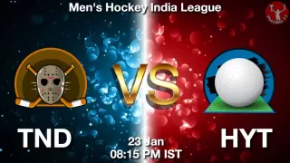 TND vs HYT Hockey Match Previews