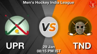 UPR vs TND Hockey Match Previews
