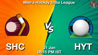 SHC vs HYT Hockey Match Previews