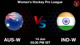 AUS-W vs IND-W Hockey Match Previews