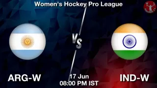 ARG-W vs IND-W Hockey Match Previews