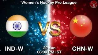 IND-W vs CHN-W Hockey Match Previews