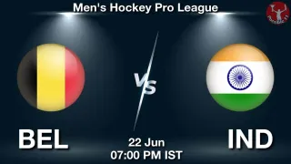 BEL vs IND Matcch Previews