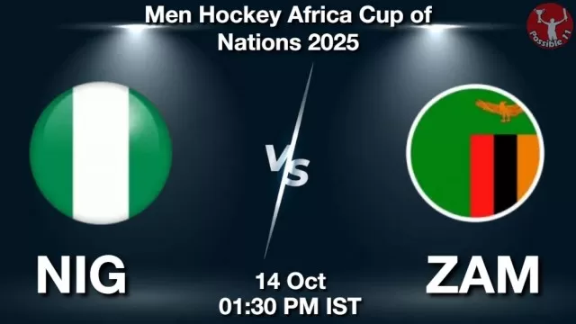 NIG vs ZAM ड्रीम11 भविष्यवाणी, फैंटेसी हॉकी टीम - 14 अक्टूबर 2025