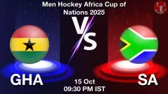 GHA vs SA Match Result