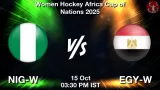 NIG-W vs EGY-W Dream11 Prediction - <small>Wed, 15 Oct 03:30 PM IST</small>